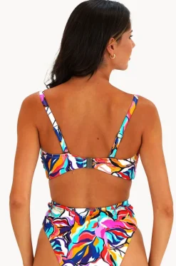 Bikini Tops^Moontide Nadia DD/E Cup Bandeau Multi