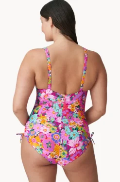 One Pieces^Prima Donna Najac F Cup Plunge One Piece Pink/multi