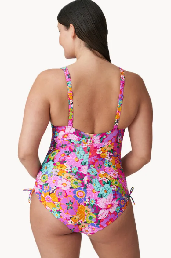 One Pieces^Prima Donna Najac F Cup Plunge One Piece Pink/multi
