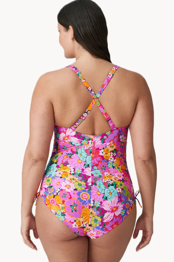 One Pieces^Prima Donna Najac F Cup Plunge One Piece Pink/multi