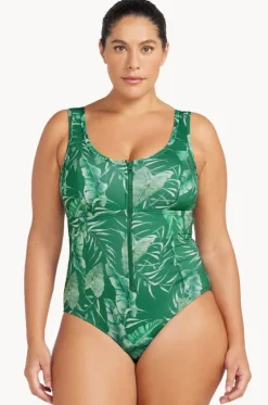 One Pieces^Artesands Natare Palma Fuseli One Piece Green