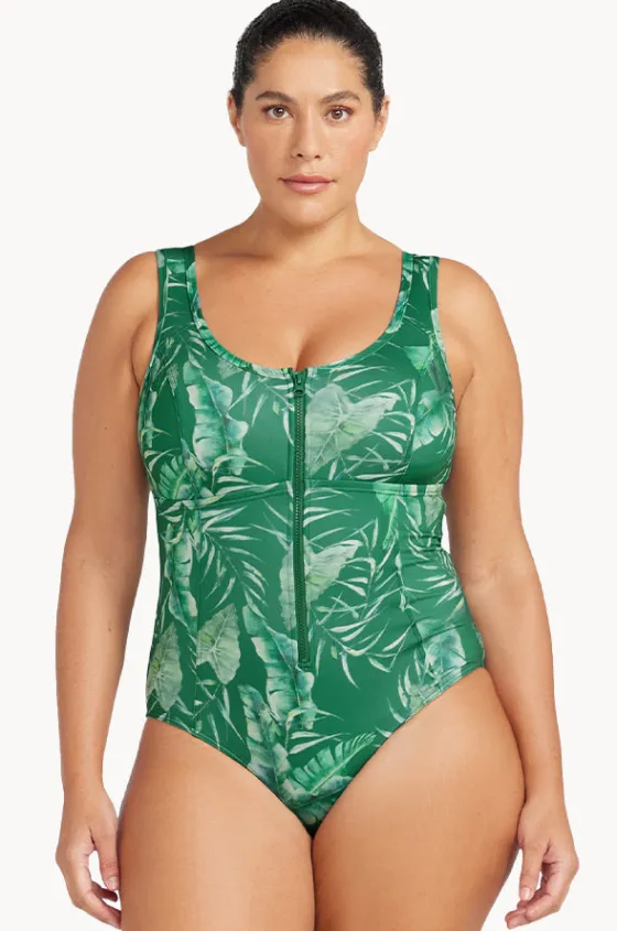 One Pieces^Artesands Natare Palma Fuseli One Piece Green