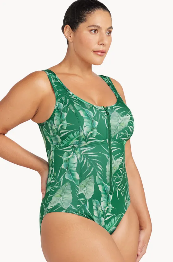 One Pieces^Artesands Natare Palma Fuseli One Piece Green
