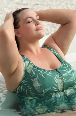 One Pieces^Artesands Natare Palma Fuseli One Piece Green