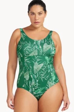 One Pieces^Artesands Natare Palma Hockey One Piece Green