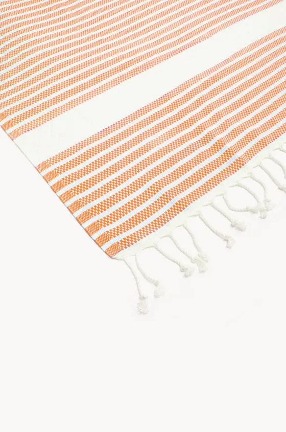 Travel|Towels^Havlu Nazar Turkish Towel Nazar coral