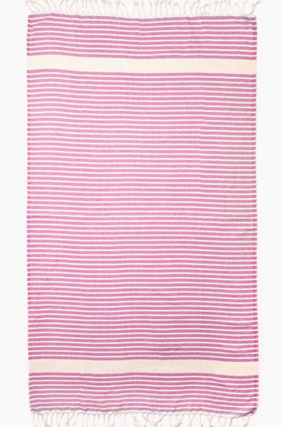 Travel|Towels^Havlu Nazar Turkish Towel Nazar pink