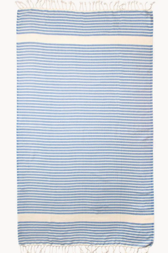 Travel|Towels^Havlu Nazar Turkish Towel Nazar blue