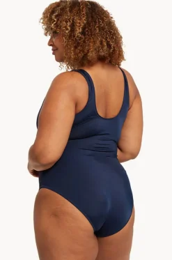 One Pieces^Zoggs Neon Crystal Scoopback One Piece Navy/Multi