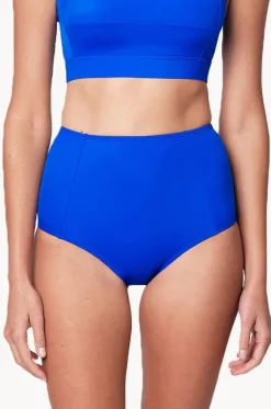 Bottoms^Une Piece Never Say Never High Waist Pant Blue