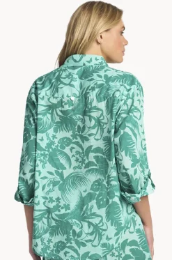 Tops^Sunseeker Neverland Boyfriend Shirt Envy