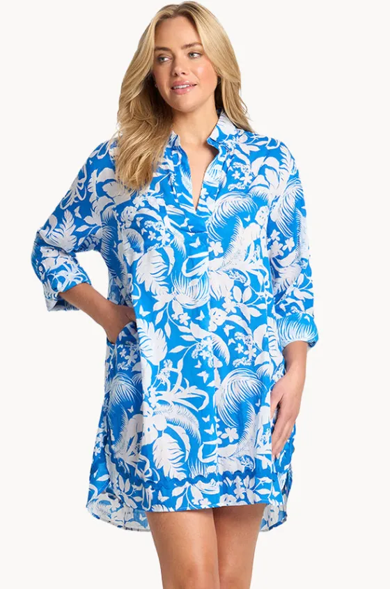 Overswim^Sunseeker Neverland Painters Shirt Cloud