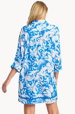 Overswim^Sunseeker Neverland Painters Shirt Cloud