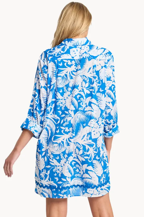 Overswim^Sunseeker Neverland Painters Shirt Cloud