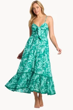 Dresses^Sunseeker Neverland Tie Front Dress Envy