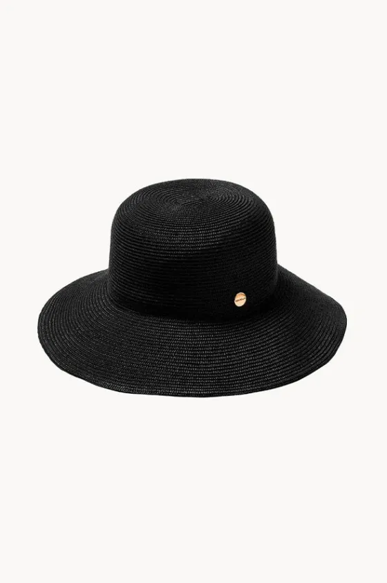 Headwear^Seafolly Newport Fedora Black
