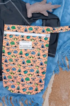 Travel|Bags^Bedhead Nippers Wet Bag Orange