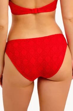 Bottoms^Freya Nomad Nights Bikini Brief Lava