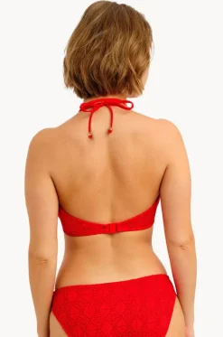 Bikini Tops^Freya Nomad Nights F Cup Halter Lava