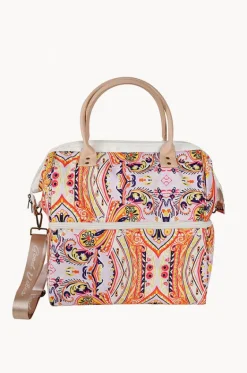 Cooler Bags|Picnic Vibes^Good Vibes Nomad Paisley Picnic Cooler Bag Multi