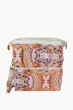Cooler Bags|Picnic Vibes^Good Vibes Nomad Paisley Picnic Cooler Bag Multi