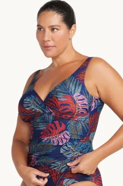 Tankini Tops^Artesands Nu Ornare Delacroix Tankini Separate Navy