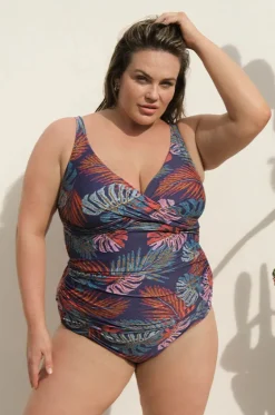 Tankini Tops^Artesands Nu Ornare Delacroix Tankini Separate Navy