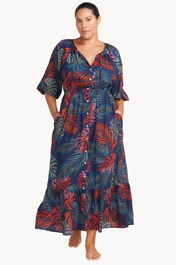 Dresses^Artesands Nu Ornare Elgar Maxi Dress Navy