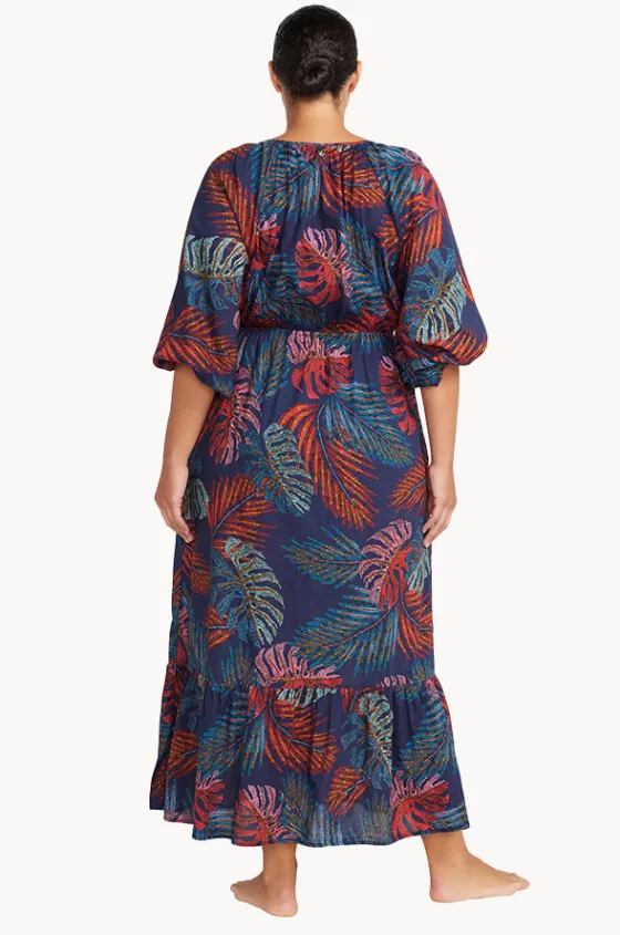 Dresses^Artesands Nu Ornare Elgar Maxi Dress Navy