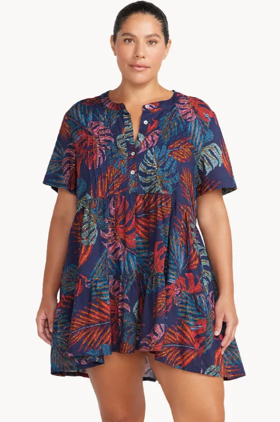 Dresses^Artesands Nu Ornare Gershwin Short Dress Navy