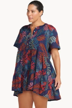 Dresses^Artesands Nu Ornare Gershwin Short Dress Navy