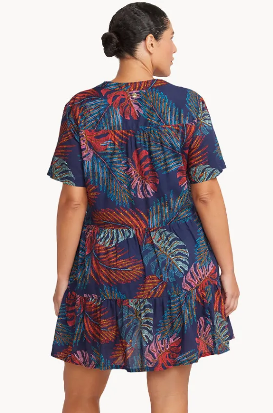 Dresses^Artesands Nu Ornare Gershwin Short Dress Navy