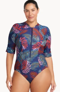 Rashies & Sunsuits^Artesands Nu Ornare Seurat Sunsuit Navy