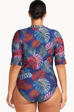 Rashies & Sunsuits^Artesands Nu Ornare Seurat Sunsuit Navy