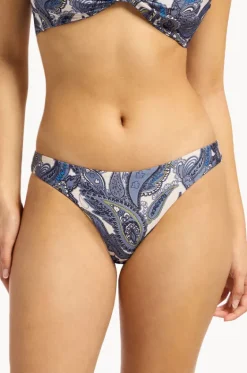Bottoms^Jets Oasis Paisley Hipster Cream