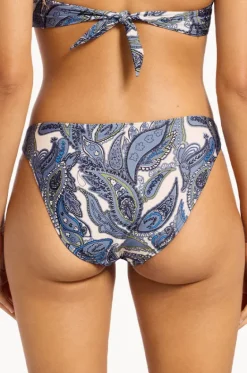 Bottoms^Jets Oasis Paisley Hipster Cream