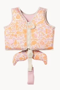 Floaties & Swim Aids|Floaties & Swim Aids^Sunny Life Ocean Magic Swim Vest 2-3 Years Pink