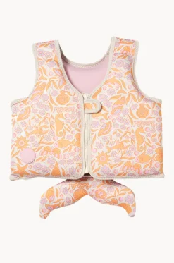 Floaties & Swim Aids|Floaties & Swim Aids^Sunny Life Ocean Magic Swim Vest 3-6 Years Pink