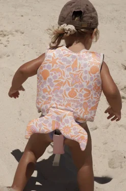 Floaties & Swim Aids|Floaties & Swim Aids^Sunny Life Ocean Magic Swim Vest 1-2 Years Pink
