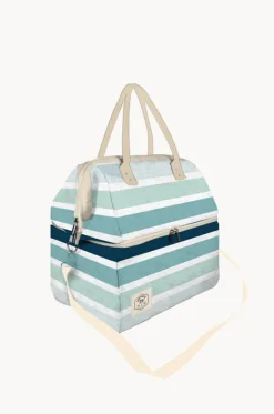 Cooler Bags|Picnic Vibes^Good Vibes Ocean Tide Picnic Cooler Bag Teal