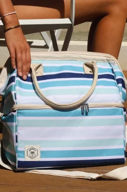 Cooler Bags|Picnic Vibes^Good Vibes Ocean Tide Picnic Cooler Bag Teal