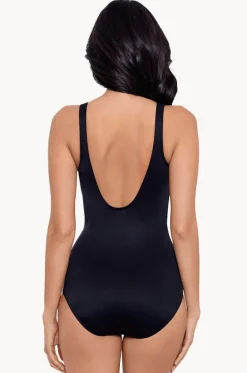 One Pieces^Miraclesuit Oceanus One Piece Black