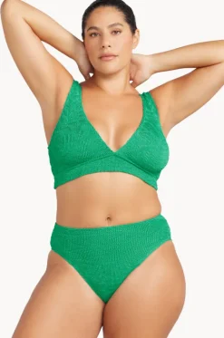 Bikini Sets^Artesands O'Keefe V Crop Set Green
