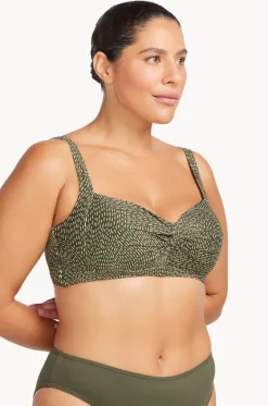 Bikini Tops^Artesands Onda Perspective Botticelli Bra Olive