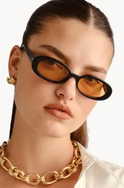 Sunglasses^Le Specs Outta Love Sunglasses Black