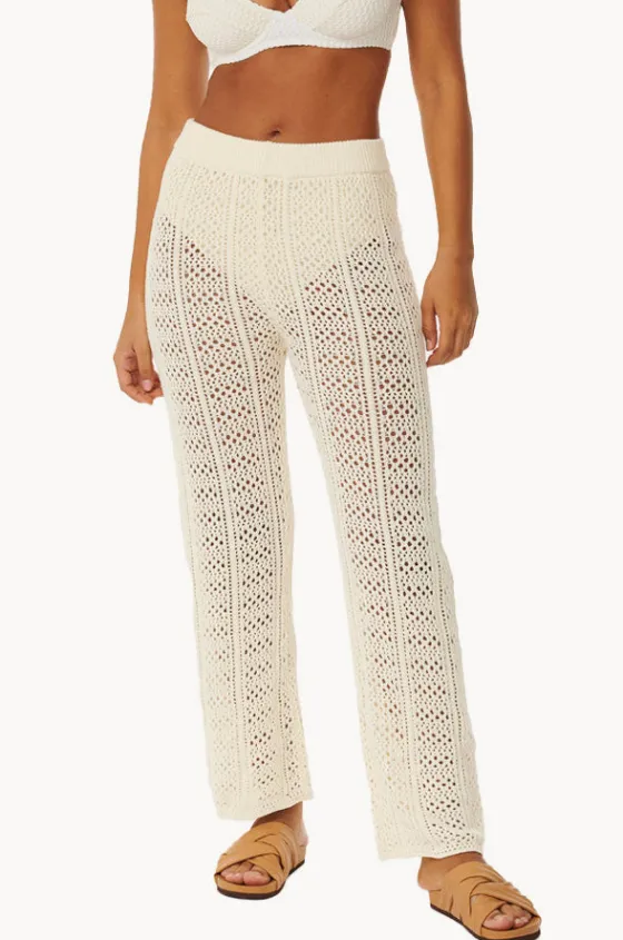 Pants^Rip Curl Pacific Dreams Crochet Pant Natural