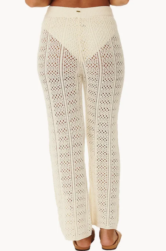 Pants^Rip Curl Pacific Dreams Crochet Pant Natural