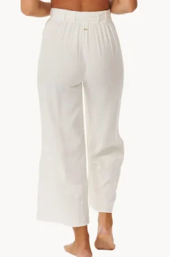 Pants^Rip Curl Pacific Dreams Embroidered Pant Cream