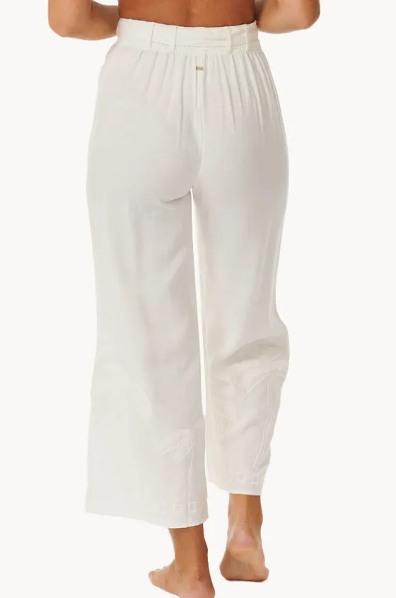 Pants^Rip Curl Pacific Dreams Embroidered Pant Cream