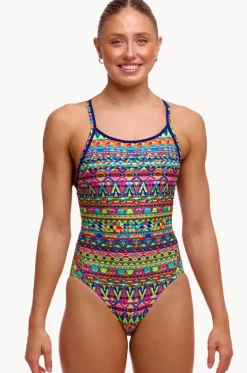 One Pieces^Funkita Packed Up Diamond Back One Piece Multi